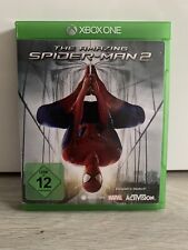 Amazing Spiderman 2 PAL Xbox One PAL box art